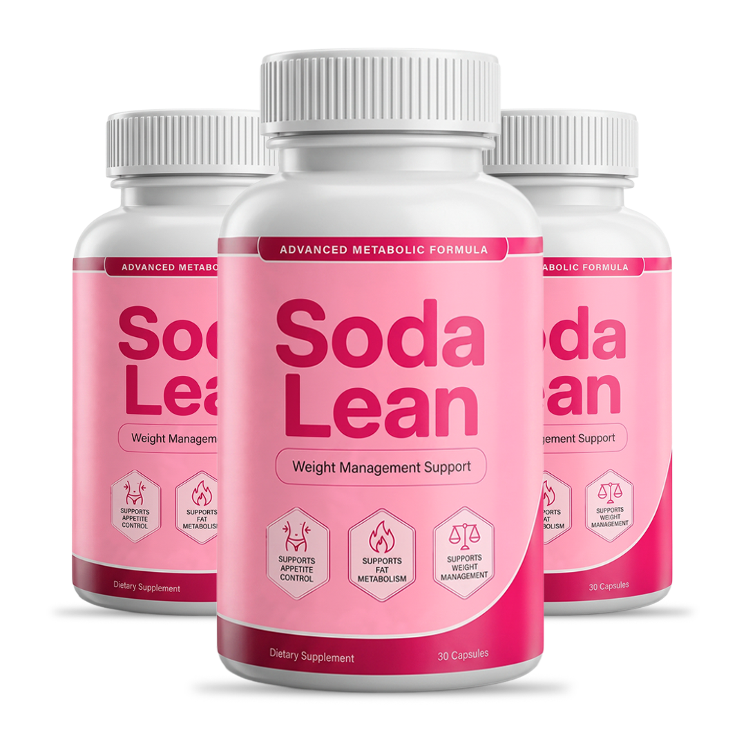 Sodalean™ weight management — 3 bottles